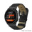 Stainless Steel Buckle Vintage Textured Strap 3