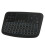 A36 Mini Wireless Keyboard 2.4G Backlit Air Mouse Touchpad 2