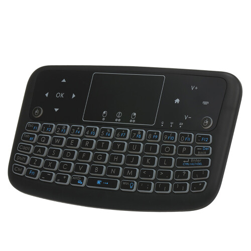 A36 Mini Wireless Keyboard 2.4G Backlit Air Mouse Touchpad 1