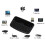 A36 Mini Wireless Keyboard 2.4GHz Air Mouse Touchpad 2