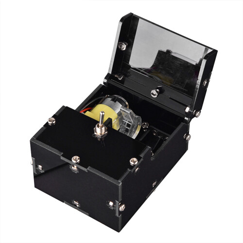 Mini-Scherzbox: Schaltet sich selbst aus (Überraschungsgeschenk) 1