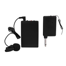 Mini-Clip-On-Funkmikrofon mit FM-Transmitter