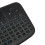 A36 Mini Wireless Keyboard 2.4G Backlit Air Mouse Touchpad 3