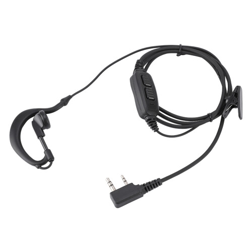 Dual-PTT-Headset-Mikrofon für Baofeng UV-82/UV82L/UV-89 1