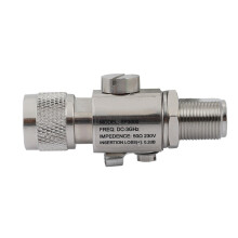 N Male to N Female Coaxial Surge Protector DC3GHz