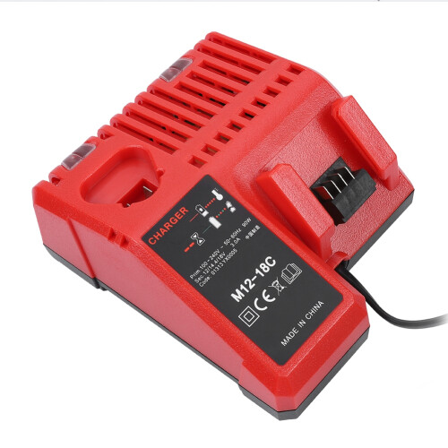 Lithium-Akku-Ladegerät 12-18V für Milwaukee 2