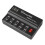 12-Port USB Hub 5V 10A Ladestation 4