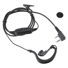 Dual-PTT-Headset-Mikrofon für Baofeng UV-82/UV82L/UV-89