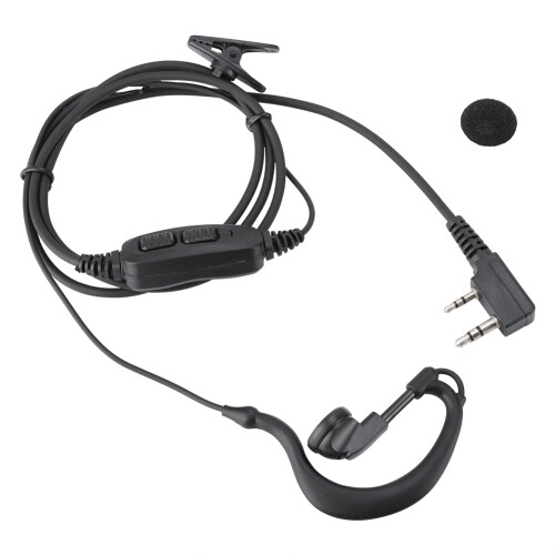 Dual-PTT-Headset-Mikrofon für Baofeng UV-82/UV82L/UV-89
