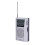 Universal Mini Radio FM/AM Lautsprecher Silber 4