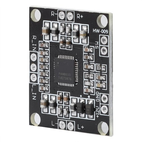 PAM8610-Digitalverstärker-Board 12V 15W*2 Dual-Kanal 2