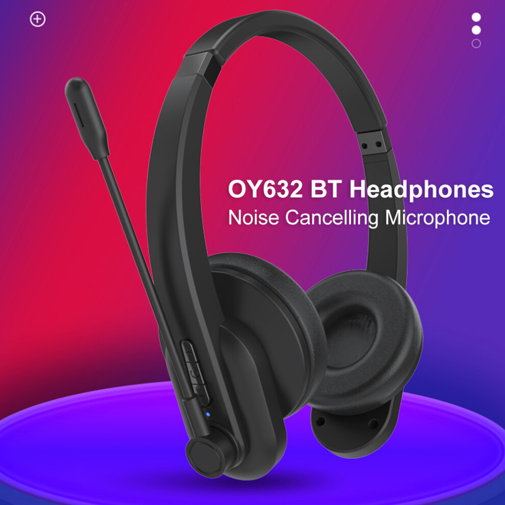 Oy632 Bluetooth Headphones Wireless Noise Cancelling 609610619581