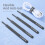 Cable Organizer Wire Winder 140mm For Mouse Earphone USB Holder 20PCS 2