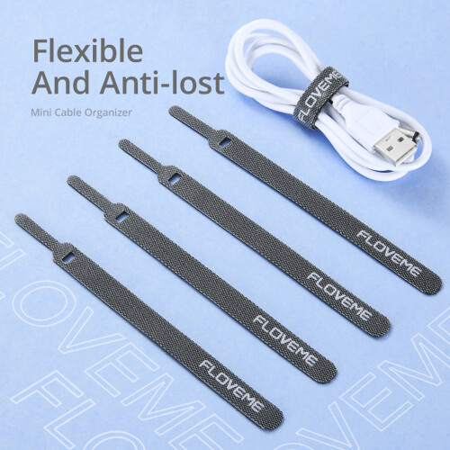 Cable Organizer Wire Winder 140mm For Mouse Earphone USB Holder 20PCS 1