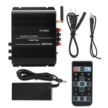 Lepy LP-269S Bluetooth-Verstärker 4-Kanal mit Fernbedienung