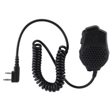Handmikrofon mit hoher Empfindlichkeit & Dual-PTT für Baofeng UV-82