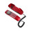 Mini-Wandtelefon mit Caller-ID LCD Schwarz 4