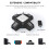 Keyboard-Maus-Adapter für Switch/Xbox/PS5/PS4/PS3 Gamepad 1
