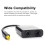 Digitaler Toslink-Faser-Optik-Splitter 1-in-2-out 5