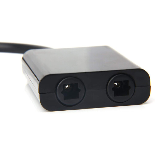 Digitaler Toslink-Faser-Optik-Splitter 1-in-2-out 1