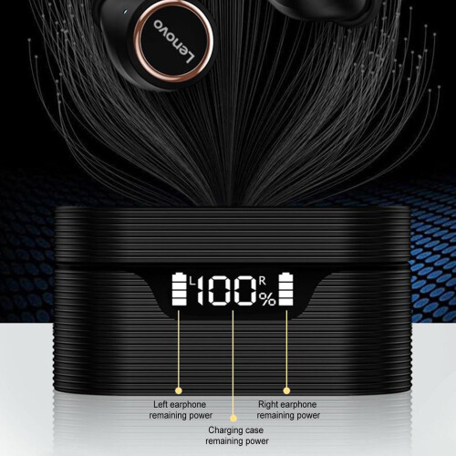 Lenovo LP12 Wireless Earphone Bluetooth 5.0 Noise Reduction IPX5 1