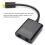 Digitaler Toslink-Faser-Optik-Splitter 1-in-2-out 4