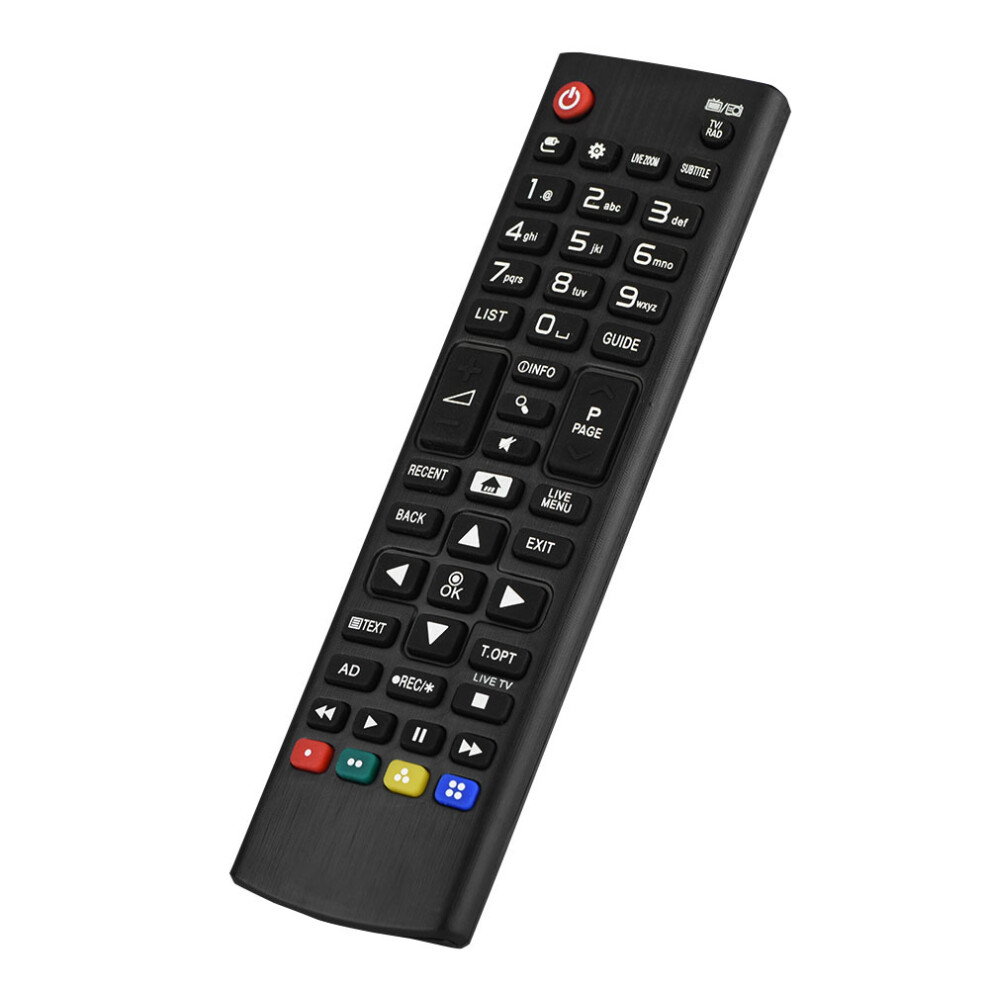 Abs Remote Controller Replacement For Lg Lcd Tv Akb7915324 609610654032