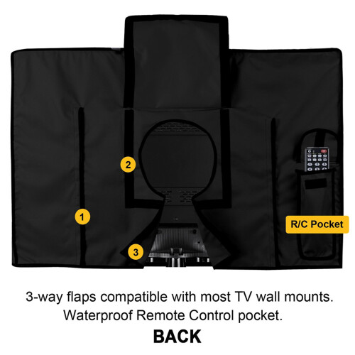 Outdoor TV Cover Waterproof Dustproof LED LCD Plasma 2