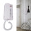 Wall Mount Landline Phone No Caller ID White 5
