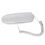Wall Mount Landline Phone Extension No Caller ID White 4