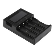 Lii-PD4 Smart Akku-Ladegerät 4 Slots LCD Ni-MH Ni-Cd Li-ion