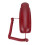 Wall Mount Landline Phone No Caller ID Red 3