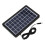 9V 3W Solarpanel wasserdicht Polykristallin 93% Transparenz 1