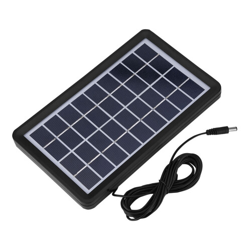 9V 3W Solarpanel wasserdicht Polykristallin 93% Transparenz