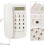 Hotel Phone Extension No Caller ID White 4