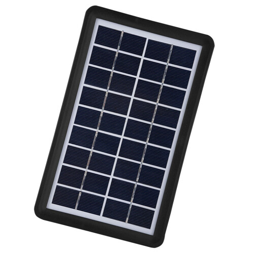 9V 3W Solarpanel wasserdicht Polykristallin 93% Transparenz 2