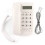 Hotel Phone Extension No Caller ID White 1