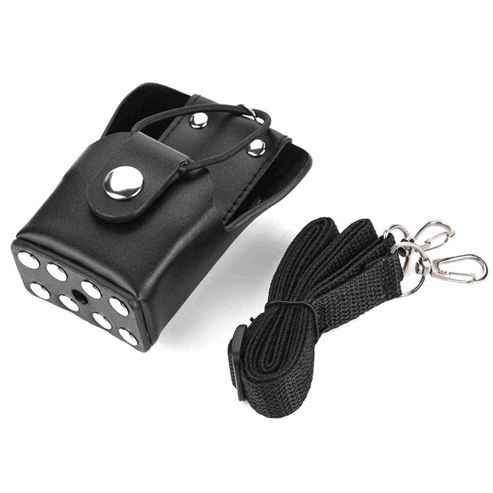 Leather Case Cover For Motorola Gp328plus/Gp338plug/Gp344/Gp388 609610652786