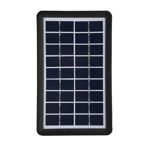 9V 3W Solarpanel wasserdicht Polykristallin 93% Transparenz 1