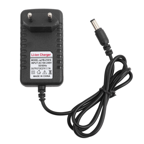 Thick Copper Core 21V/1A Li-ion Charger Adapter