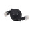 1x einstellbares CAT6 RJ45 Netzwerkkabel 1m 3