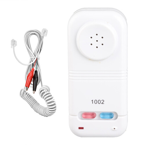 Telefon-/Glasfaser-Kabeltester DTMF/CID-Autoerkennung