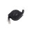 1x einstellbares CAT6 RJ45 Netzwerkkabel 1m 5
