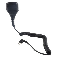 3,5mm-Kopfhörer-Mikrofon-Funkgerät mit Stahlclip