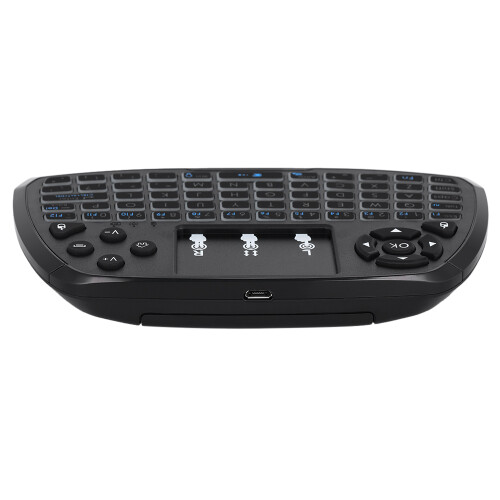 Backlit Wireless Keyboard Mouse 4 Color Light for Android TV PC 2