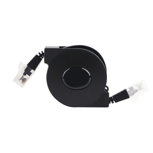 1x einstellbares CAT6 RJ45 Netzwerkkabel 1m