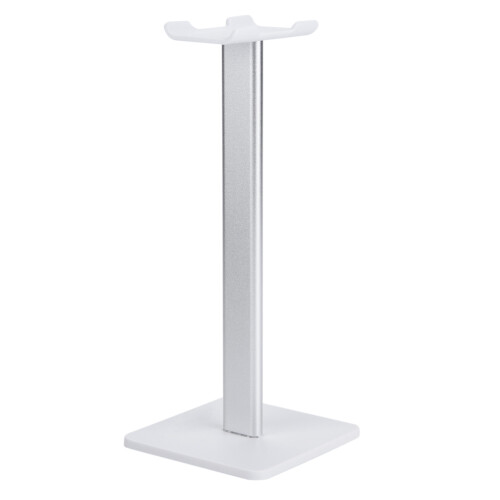 Universal Kopfhörerhalter Aluminium Weiß 1