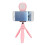 Faltbares Live-Streaming-Licht mit Stativ 5