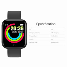 Y68-Smart-Armband-1.44-Zoll-IPS-BT4.0-Fitness-Tracker
