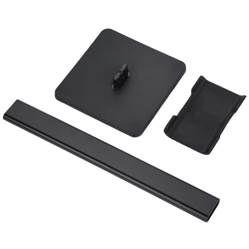 Universal Kopfhörerhalter Aluminium Schwarz